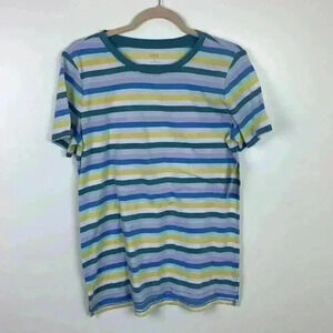 🆕nwt Ana Cali Striped T-Shirt - Size M